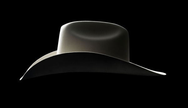 Photograph Adam Voorhes Cowboy Hat on One Eyeland